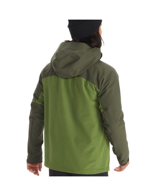 Marmot Rom Softshell Jacket in Green for Men | Lyst