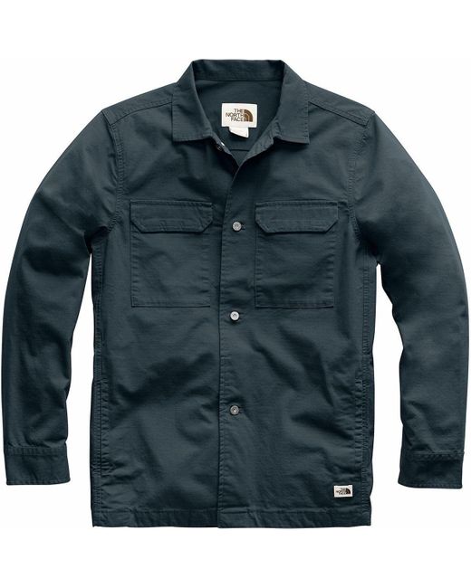 north face battlement shirt