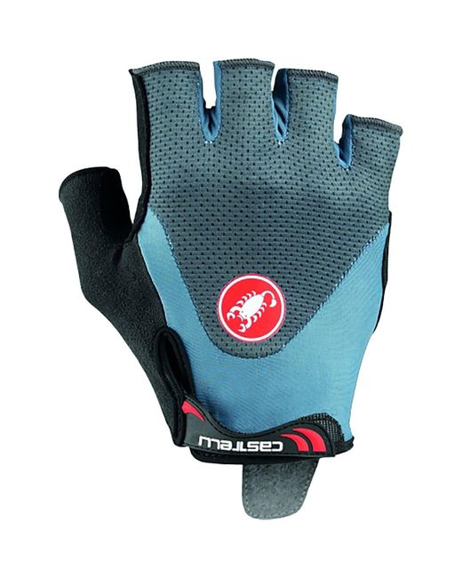 Castelli Blue Arenberg Gel 2 Glove for men