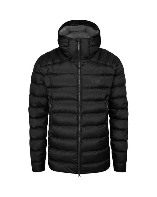 Rab Women's Black Electron Pro Hoodie