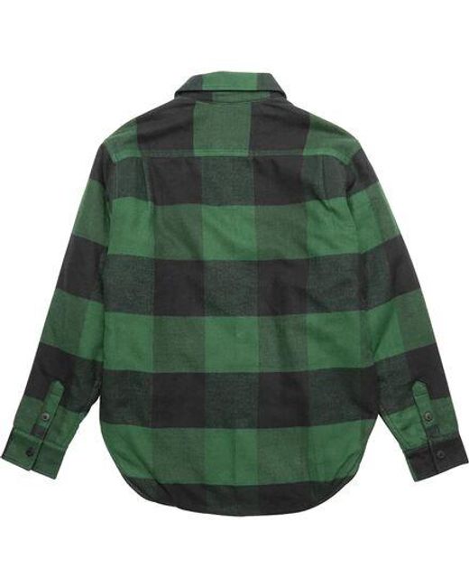 Kavu Green Camp Lite Shirt Jacket