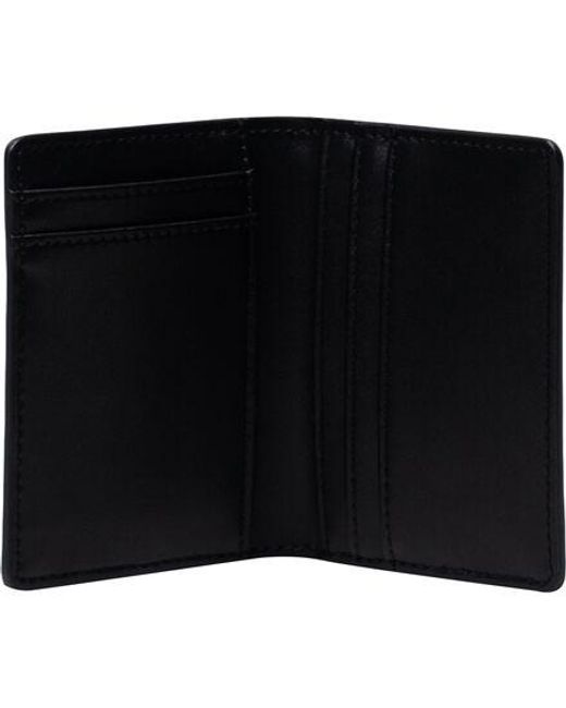 Herschel Supply Co. Black Gordon Leather Rfid Wallet