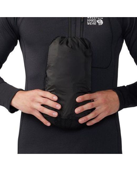 Mountain Hardwear Black Compressor Alpine Pant for men