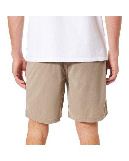 Katin White Trails Corduroy Short