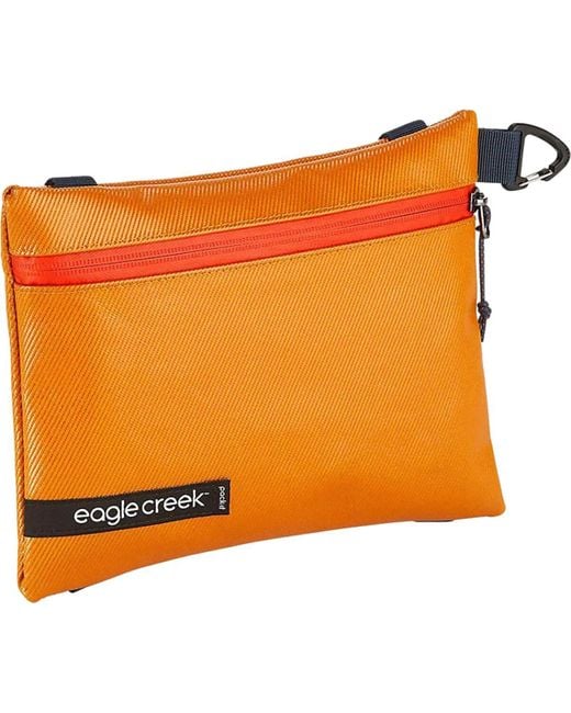 Eagle Creek Orange Pack-It Gear Pouch Sahara