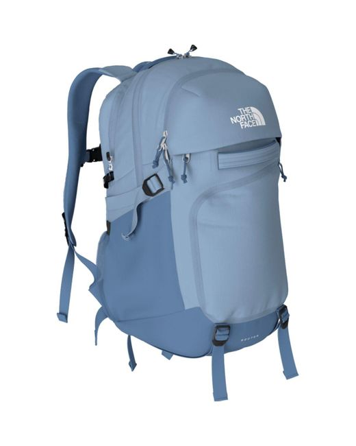 The North Face Blue Router 40L Backpack Steel/ Stone for men
