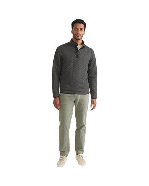 Marine Layer Black Colorblock Corbet Pullover