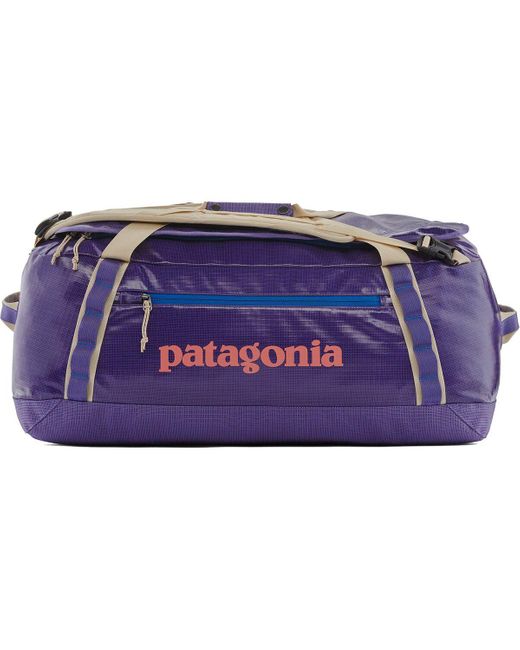 Patagonia Black Hole 40l Duffel Bag in Blue for Men Lyst