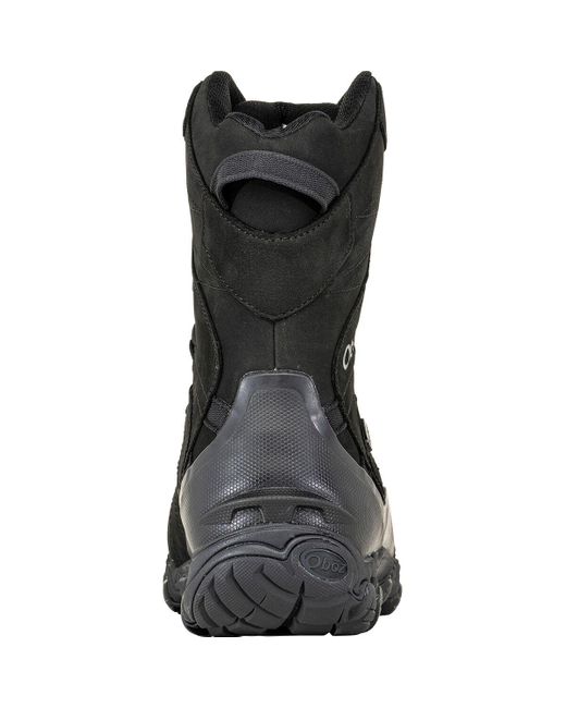 Obōz Bridger 10in Insulated Bdry Boot in Black for Men Lyst