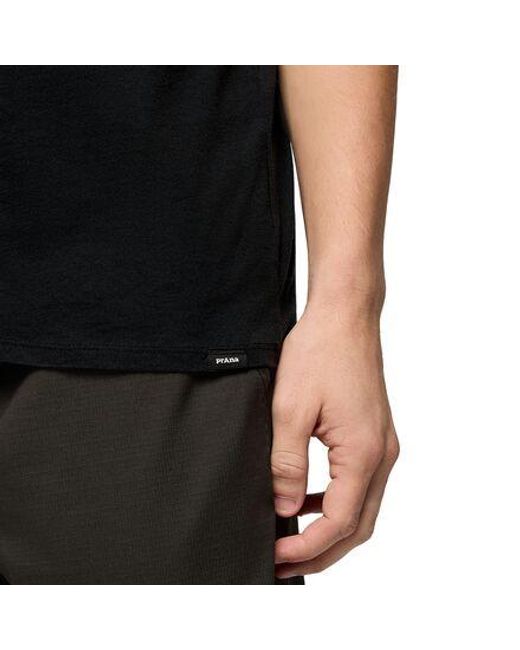 Prana Black Everyday T-Shirt