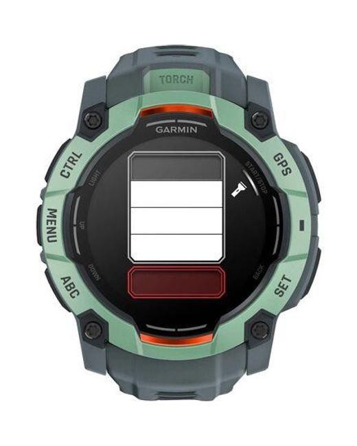 Garmin Green Instinct 3 Amoled Sport Watch