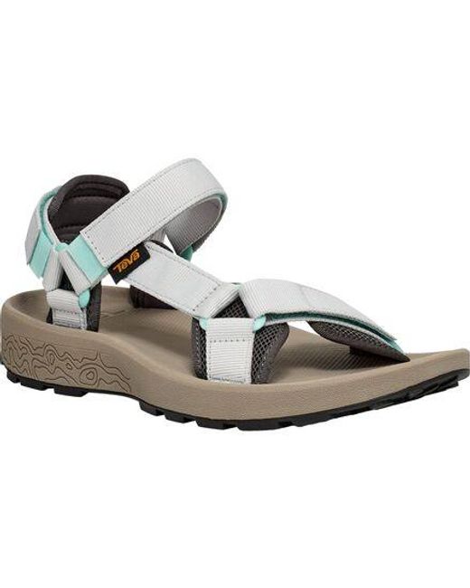 Teva Gray Terragrip Sandal