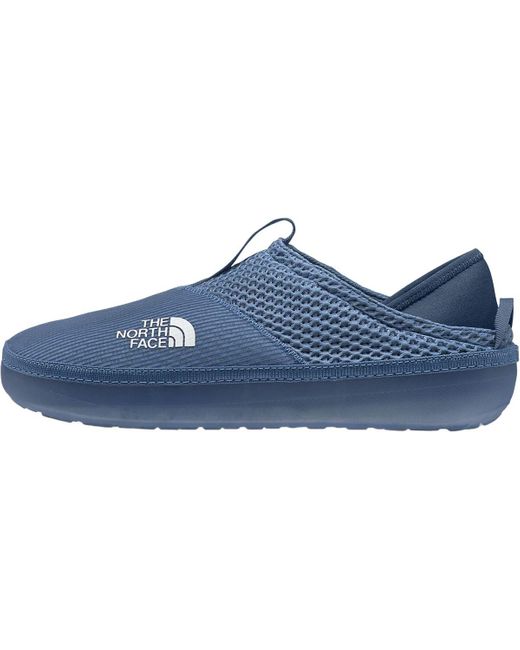 The North Face Blue Base Camp Mule Shoe Stone/Shady for men