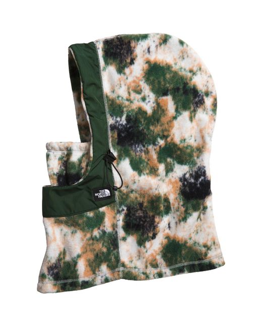 The North Face Green Whimzy Powder Hood for men
