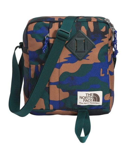 The North Face Berkeley Crossbody Pack in Black Lyst