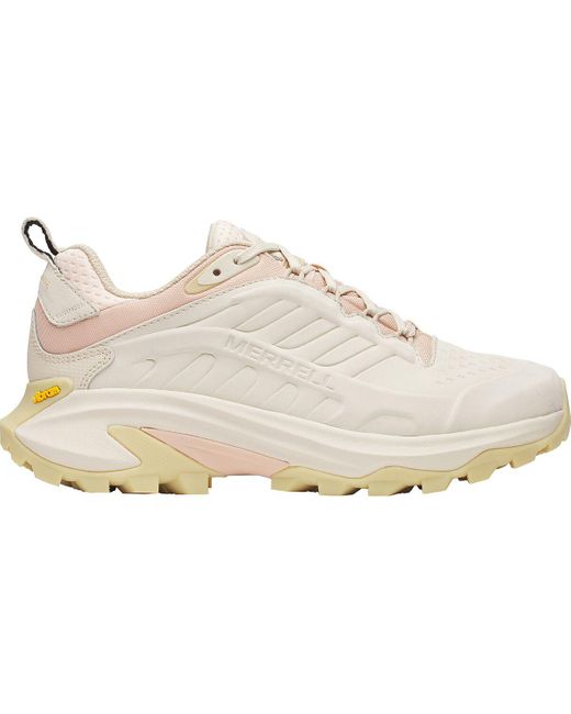 Merrell White Moab Speed 2 Ltr Wp Hiking Shoe