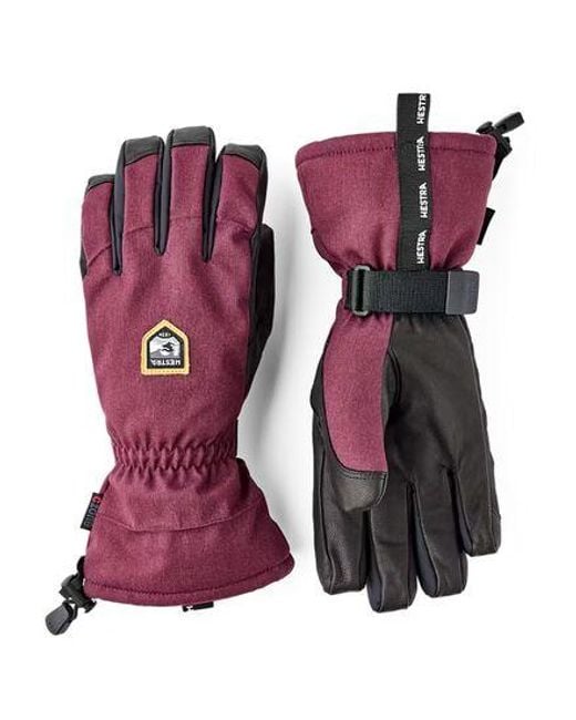 Hestra Purple Czone Mountain Glove
