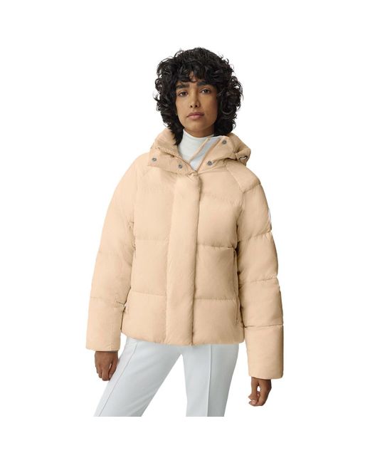 Canada Goose Goose Junction Pastel Capsule Jacket in Natural Lyst