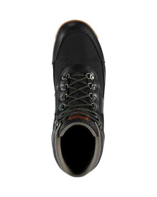 Danner Black Waterproof Leather Hiking Boots