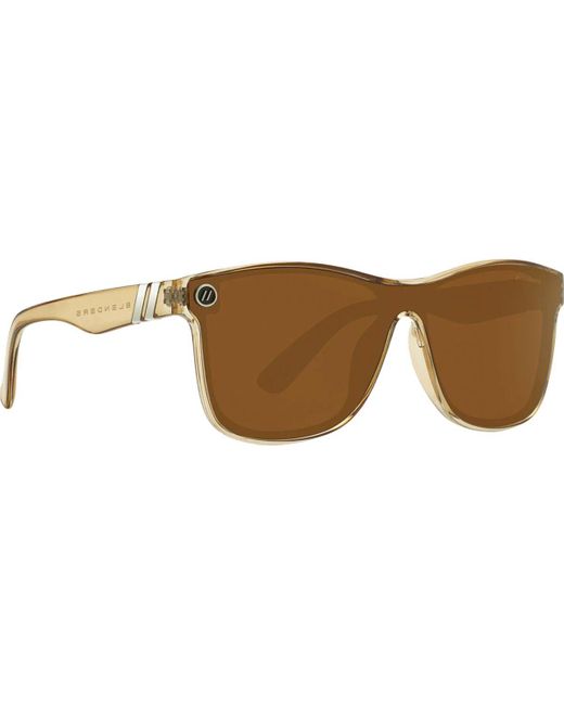 Blenders Eyewear Brown Millenia X2 Polarized Sunglasses