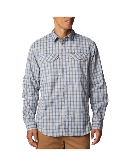 Columbia Silver Ridge Lite Plaid Long 