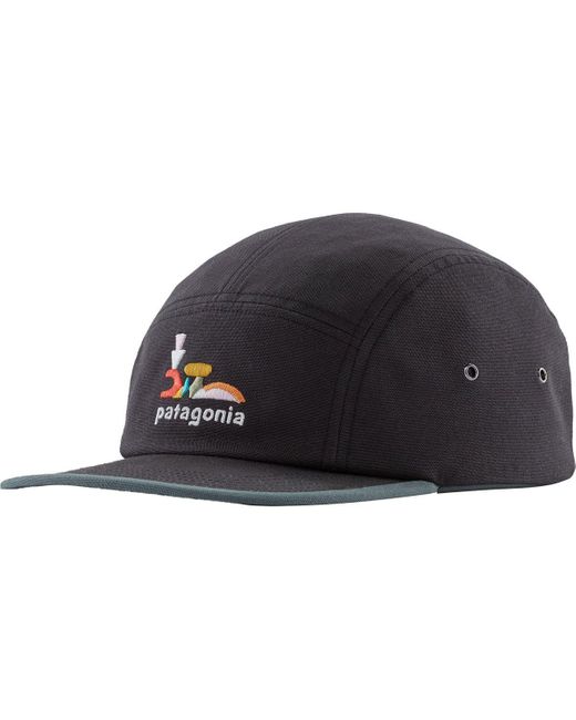 Patagonia Black Graphic Maclure Hat