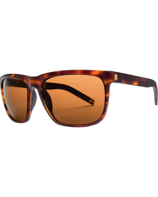 Electric Brown Knoxville Polarized Sunglasses