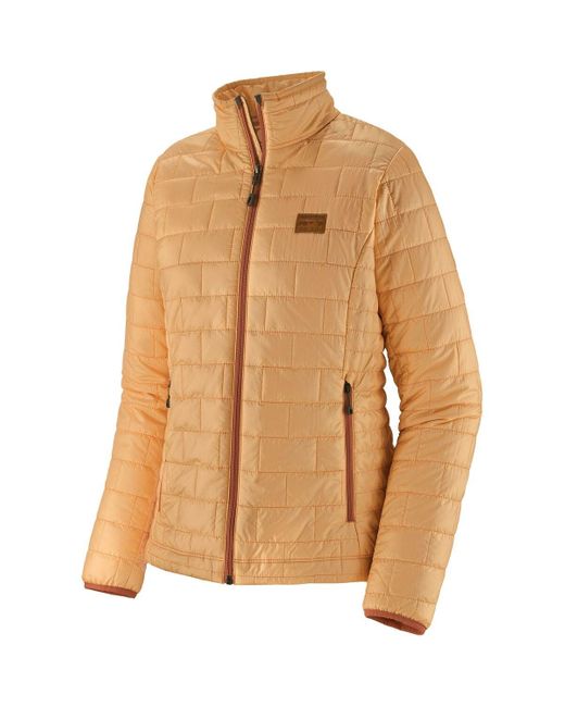 Patagonia Brown Nano Puff Insulated Jacket