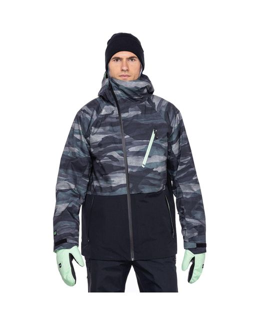 686 Synthetic Hydra Down Thermagraph Gore-tex Jacket in Blue for Men | Lyst