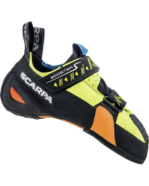 SCARPA Yellow Booster S Climbing Shoe/-Do Not Use. Use for men