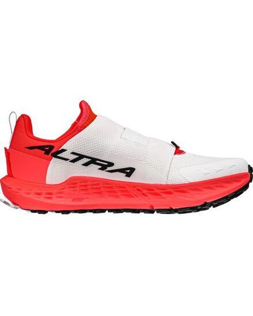 Altra Red Timp 5 Boa Trail Running Shoe