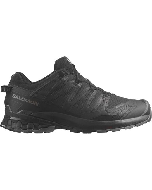 Salomon Xa Pro 3d V9 Wide Goretex Trail Running Shoe in Black for Men