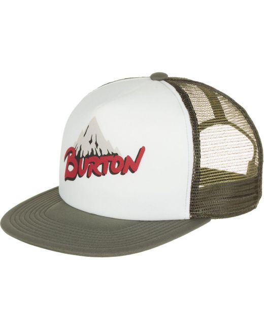 Burton Green I-80 Trucker Hat for men