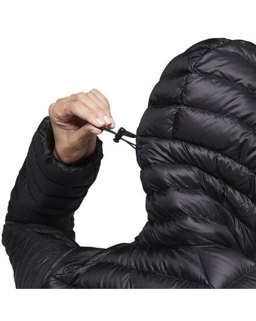Black Diamond Black Approach Down Hooded Jacket