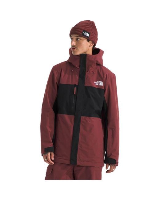 The North Face Red Freedom Insulated Jacket