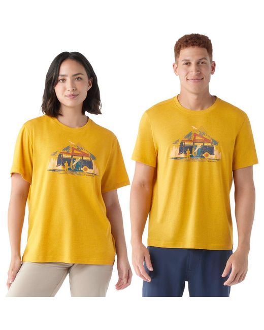 Smartwool Yellow River Van Graphic Short-sleeve T-shirt for men