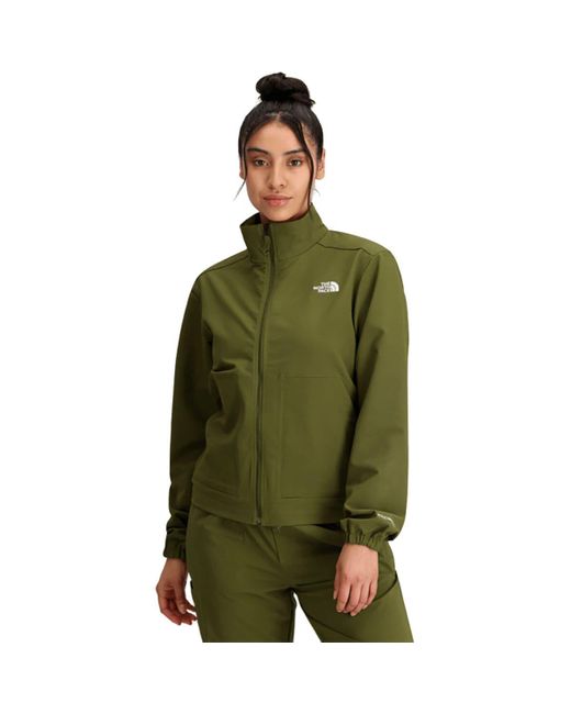 The North Face Green Willow Stretch Jacket