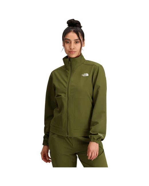 The North Face Willow Stretch Jacket in Green Lyst