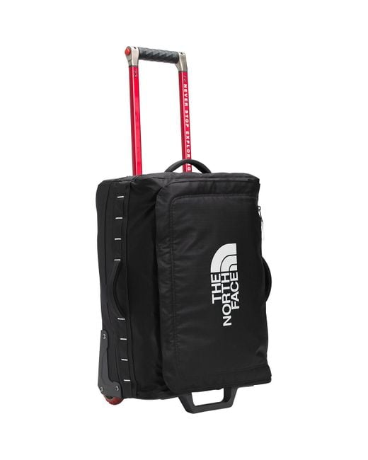 The North Face Black Base Camp Voyager 21In Roller Luggage Tnf/Tnf-Npf