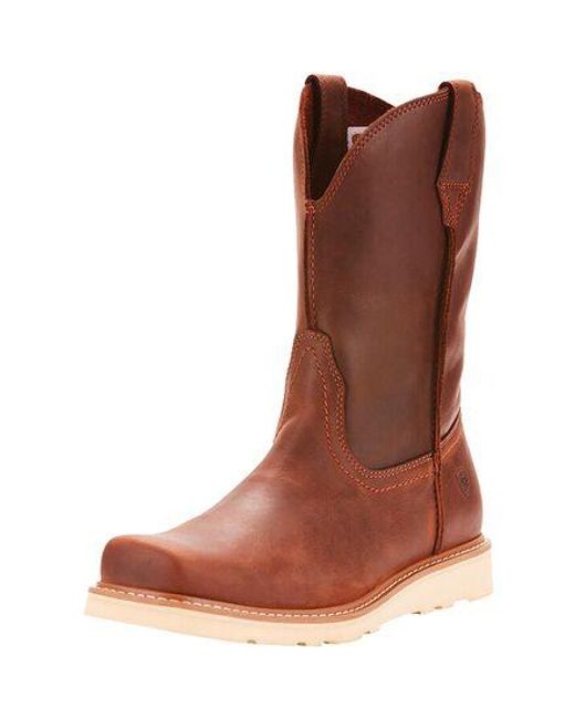 Ariat Brown Rambler Recon Western Boot for men