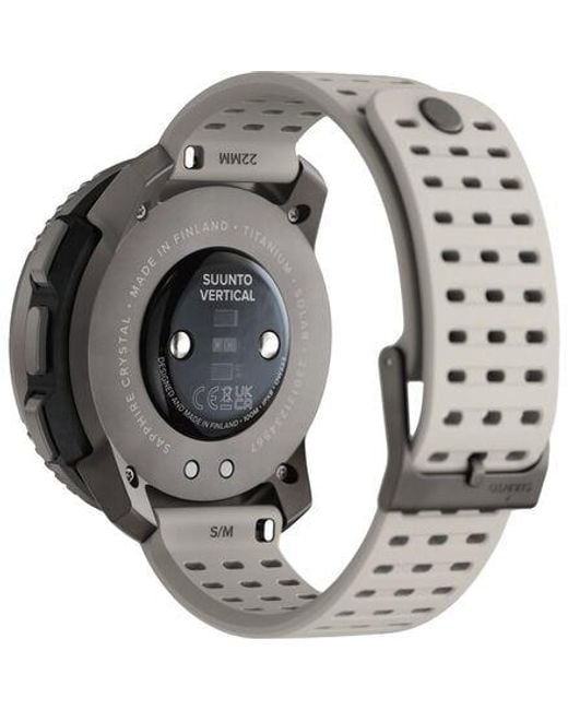 Chytré hodinky Suunto Vertical Titanium Solar - Top4Running.cz