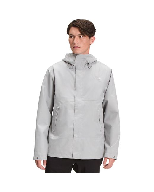 The North Face Woodmont Jacket in Gray for Men Lyst