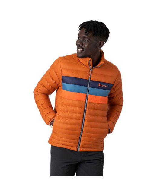 COTOPAXI Fuego Down Jacket in Orange for Men Lyst