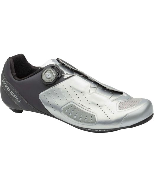 Louis Garneau Gray Carbon Ls-100 Iii Cycling Shoe for men