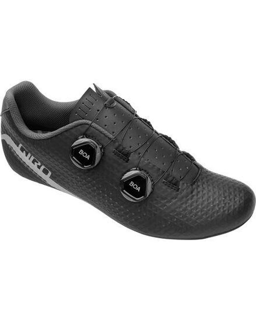Giro Black Regime Cycling Shoe