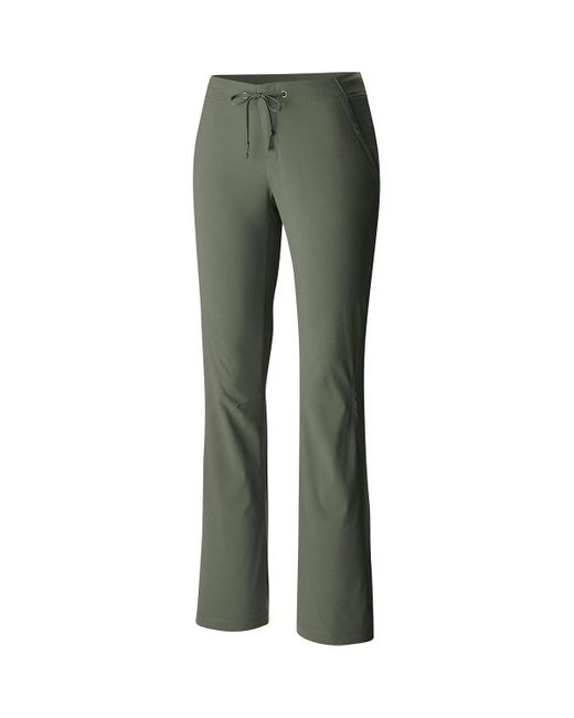 Columbia Green Anytime Outdoor Boot Cut Pant