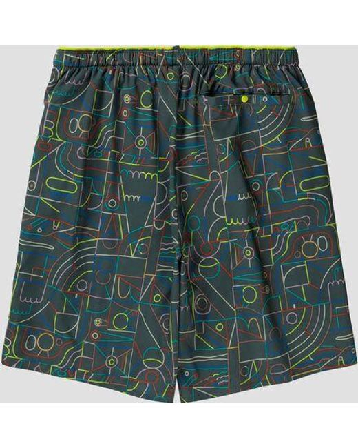 Patagonia Green Multi Trails 8in Short for men