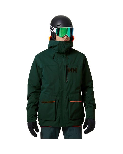 Helly Hansen Kickinghorse Jacket in Green for Men Lyst