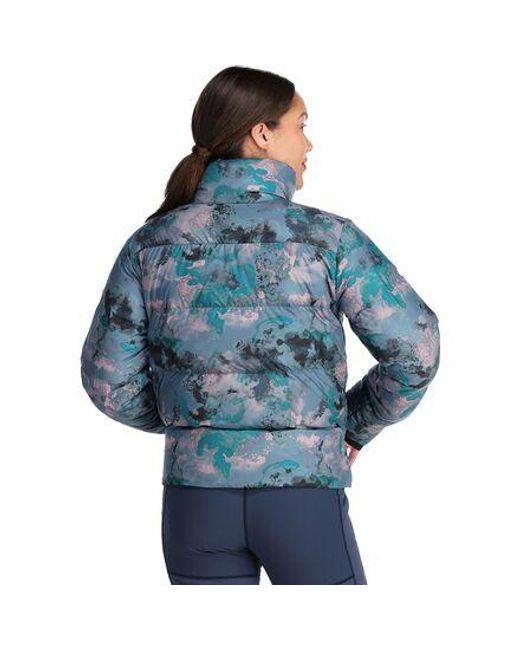 Outdoor Research Blue Coldfront Down Jacket