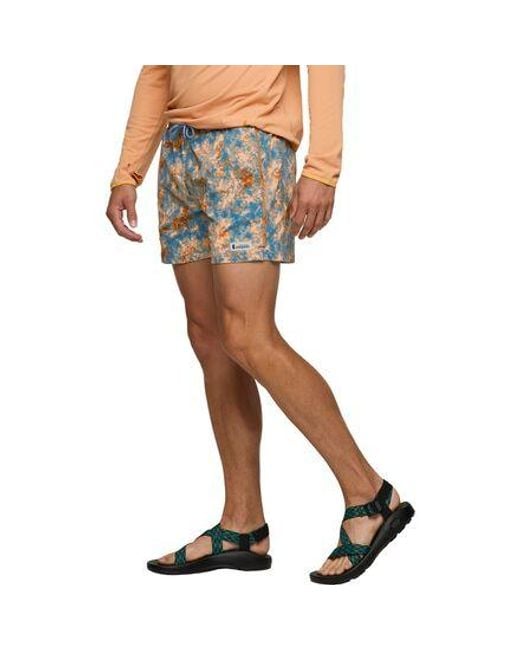 COTOPAXI Blue Brinco 5In Print Short